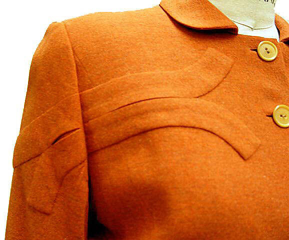 Suit, Gilbert Adrian (American, Naugatuck, Connecticut 1903–1959 Hollywood, California), (a, b) wool, American