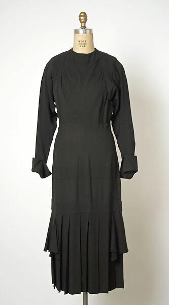 Dress, Gilbert Adrian (American, Naugatuck, Connecticut 1903–1959 Hollywood, California), rayon, American 