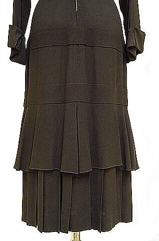 Dress, Gilbert Adrian (American, Naugatuck, Connecticut 1903–1959 Hollywood, California), rayon, American