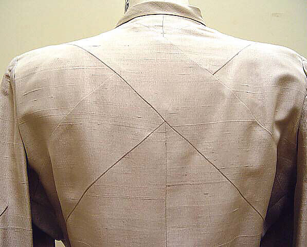 Suit, Gilbert Adrian (American, Naugatuck, Connecticut 1903–1959 Hollywood, California), (a, b) silk, American