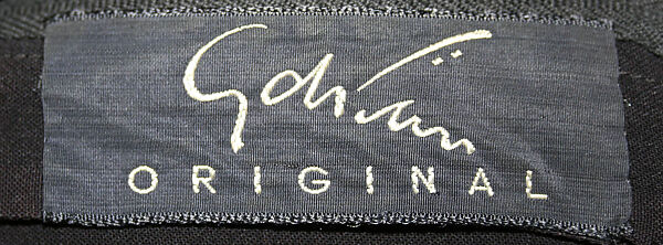 Dress, Gilbert Adrian (American, Naugatuck, Connecticut 1903–1959 Hollywood, California), (a, b) rayon, American