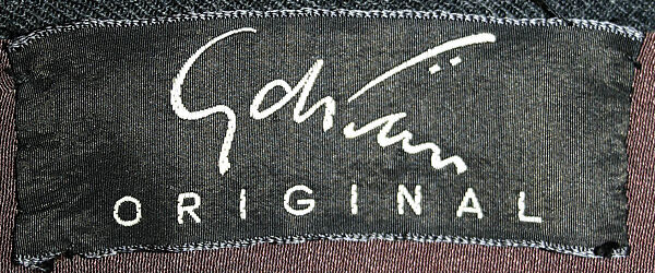 Suit, Gilbert Adrian (American, Naugatuck, Connecticut 1903–1959 Hollywood, California), (a) wool, rayon, silk, abalone; (b) wool, American