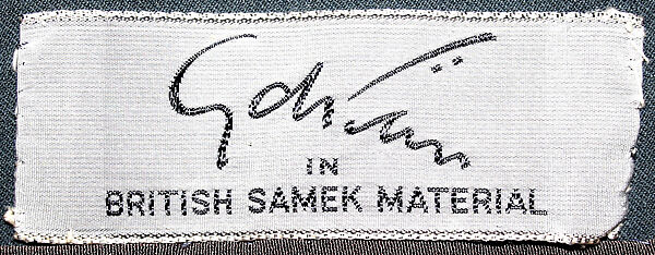 Suit, Gilbert Adrian (American, Naugatuck, Connecticut 1903–1959 Hollywood, California), (a) wool, rayon; (b) wool, American