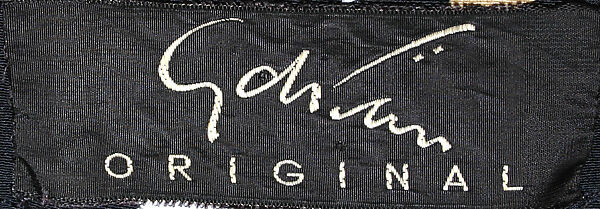 Dress, Gilbert Adrian (American, Naugatuck, Connecticut 1903–1959 Hollywood, California), (a, b) rayon, American