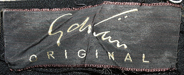 Dress, Gilbert Adrian (American, Naugatuck, Connecticut 1903–1959 Hollywood, California), rayon, American