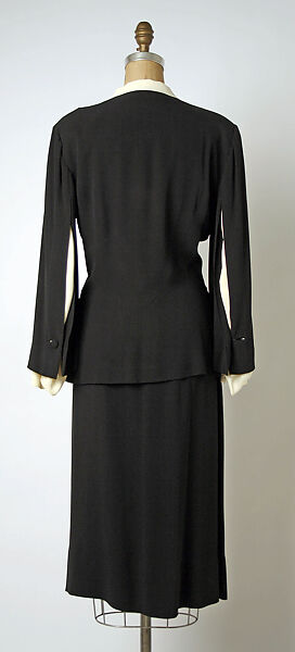 Ensemble, Gilbert Adrian (American, Naugatuck, Connecticut 1903–1959 Hollywood, California), (a, b) rayon, American