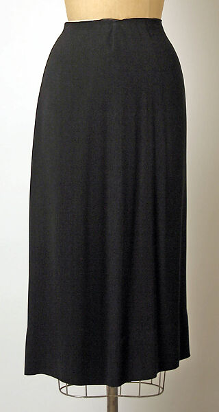 Ensemble, Gilbert Adrian (American, Naugatuck, Connecticut 1903–1959 Hollywood, California), (a, b) rayon, American