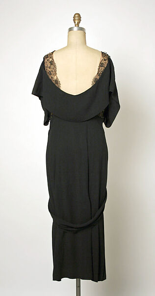 Dress, Gilbert Adrian (American, Naugatuck, Connecticut 1903–1959 Hollywood, California), rayon, silk, American