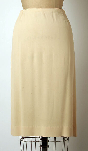 Suit, Gilbert Adrian (American, Naugatuck, Connecticut 1903–1959 Hollywood, California), rayon, American