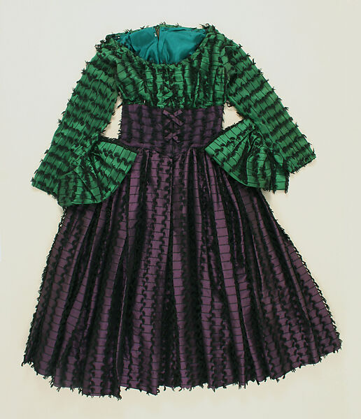 Dress, Gilbert Adrian (American, Naugatuck, Connecticut 1903–1959 Hollywood, California), silk, American 