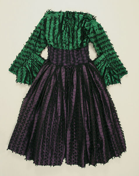 Dress, Gilbert Adrian (American, Naugatuck, Connecticut 1903–1959 Hollywood, California), silk, American