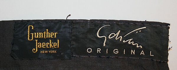 Dress, Gilbert Adrian (American, Naugatuck, Connecticut 1903–1959 Hollywood, California), silk, American