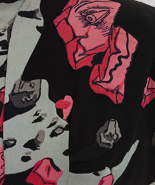 Dress, Gilbert Adrian (American, Naugatuck, Connecticut 1903–1959 Hollywood, California), (a–c) rayon, American