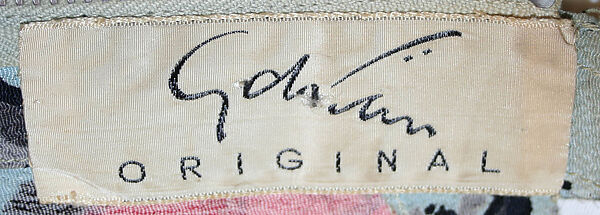 Dress, Gilbert Adrian (American, Naugatuck, Connecticut 1903–1959 Hollywood, California), (a–c) rayon, American