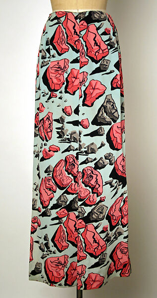 Dress, Gilbert Adrian (American, Naugatuck, Connecticut 1903–1959 Hollywood, California), (a–c) rayon, American