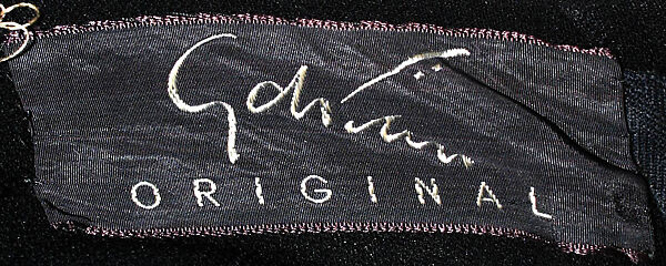 Dress, Gilbert Adrian (American, Naugatuck, Connecticut 1903–1959 Hollywood, California), rayon, metal, American
