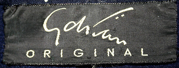 Suit, Gilbert Adrian (American, Naugatuck, Connecticut 1903–1959 Hollywood, California), (a) wool, rayon; (b) wool, American