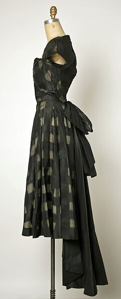 Dress, Gilbert Adrian (American, Naugatuck, Connecticut 1903–1959 Hollywood, California), silk, American