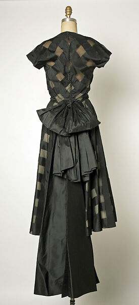 Dress, Gilbert Adrian (American, Naugatuck, Connecticut 1903–1959 Hollywood, California), silk, American