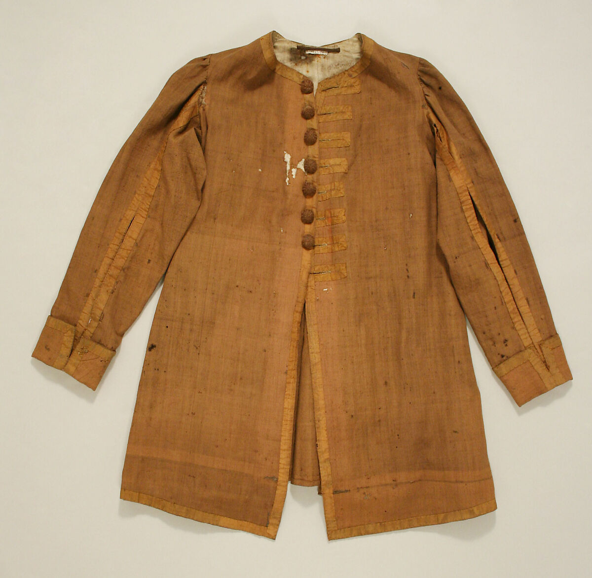 Coat, [no medium available], American or European 