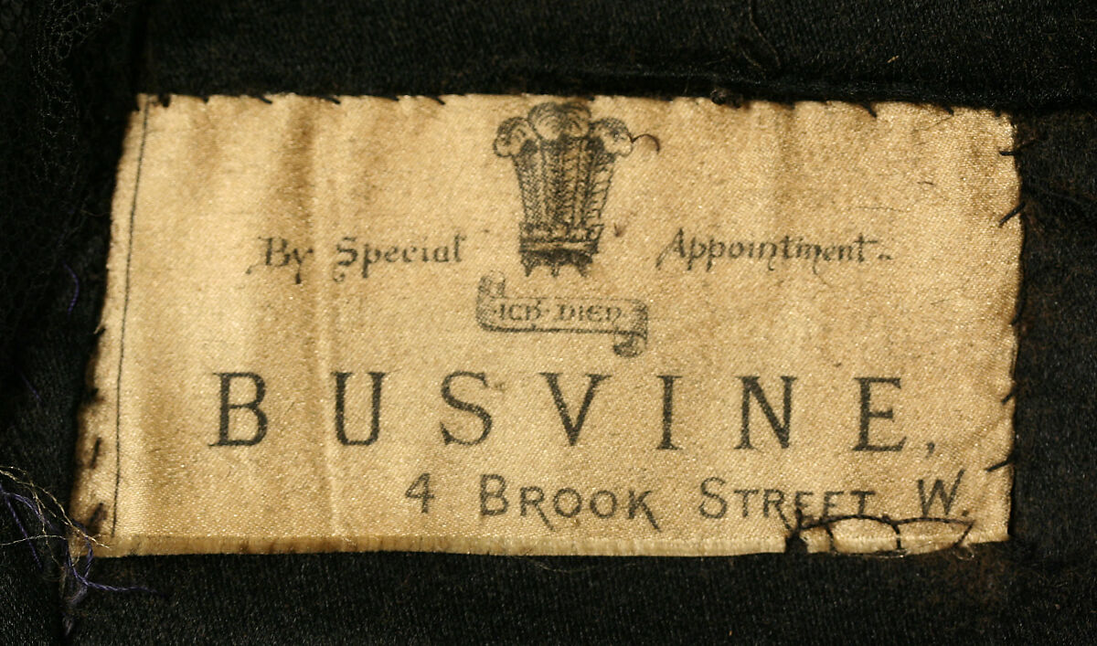 Riding habit, J Busvine &amp; Co. (British), wool, British