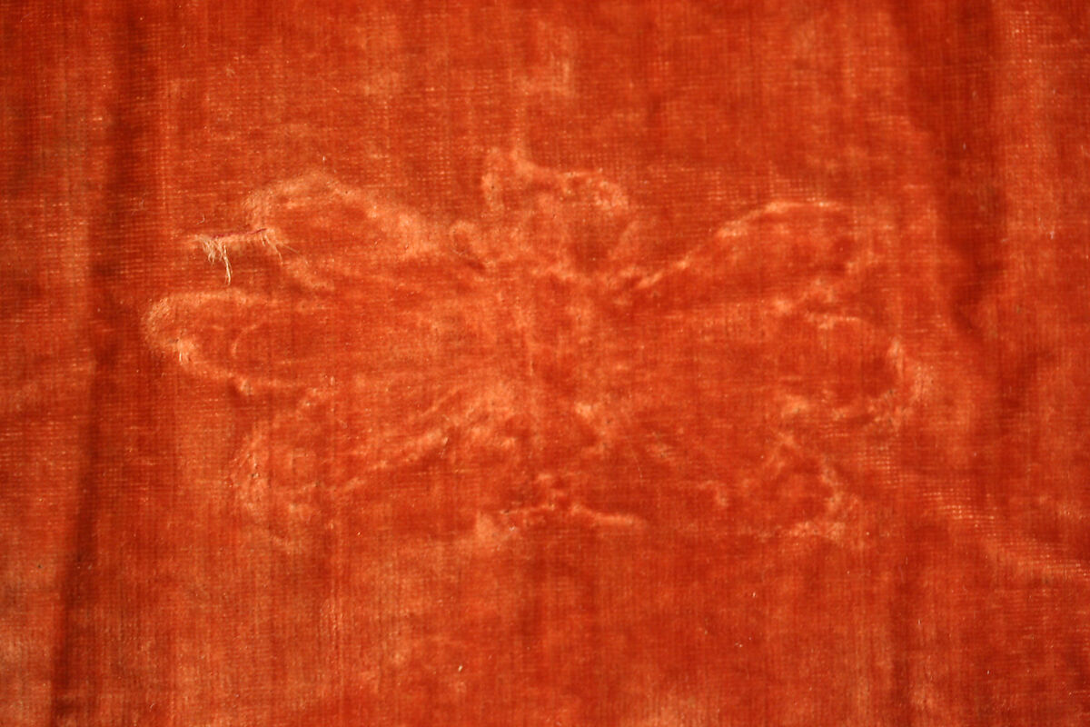 Coat, silk (?), European