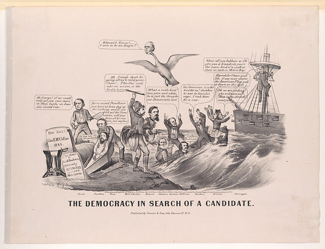 The Democracy in Search of a Candidate