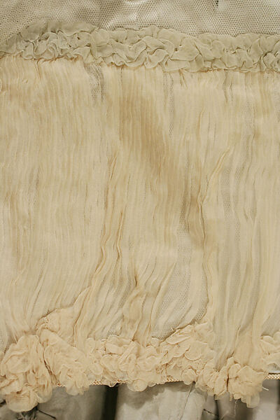 Evening dress, Jacques Doucet (French, Paris 1853–1929 Paris)  , Paris, silk, beads, French