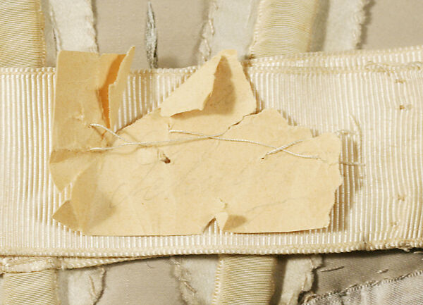 Evening dress, Jacques Doucet (French, Paris 1853–1929 Paris)  , Paris, silk, beads, French