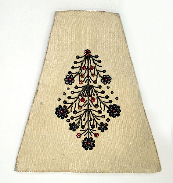 Ensemble, cotton, silk, Swiss