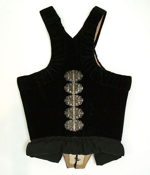 Ensemble, cotton, silk, Swiss