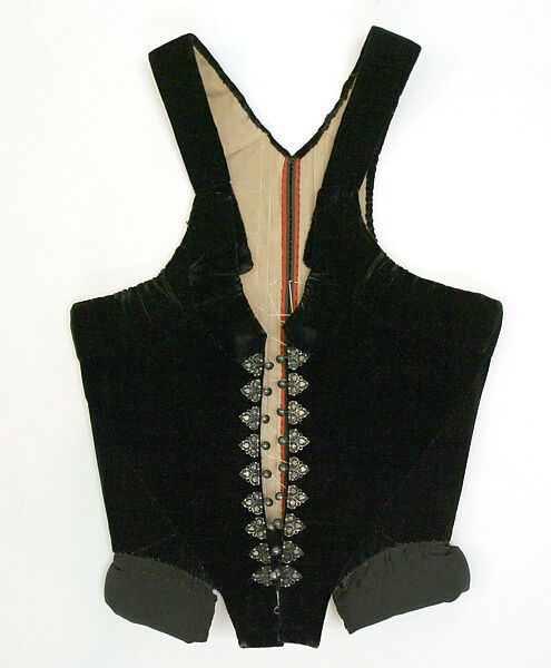 Ensemble, cotton, silk, Swiss