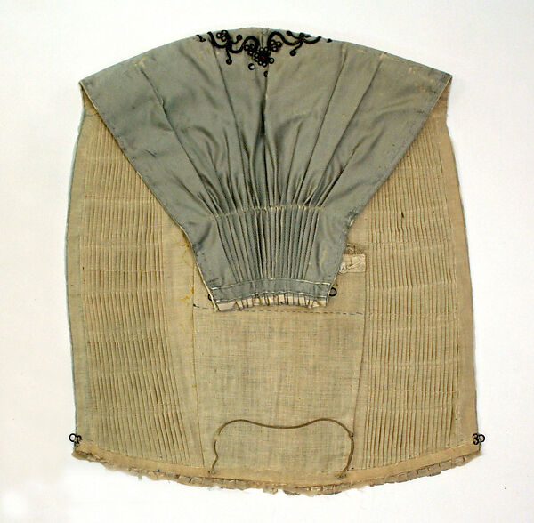 Ensemble, cotton, silk, Swiss