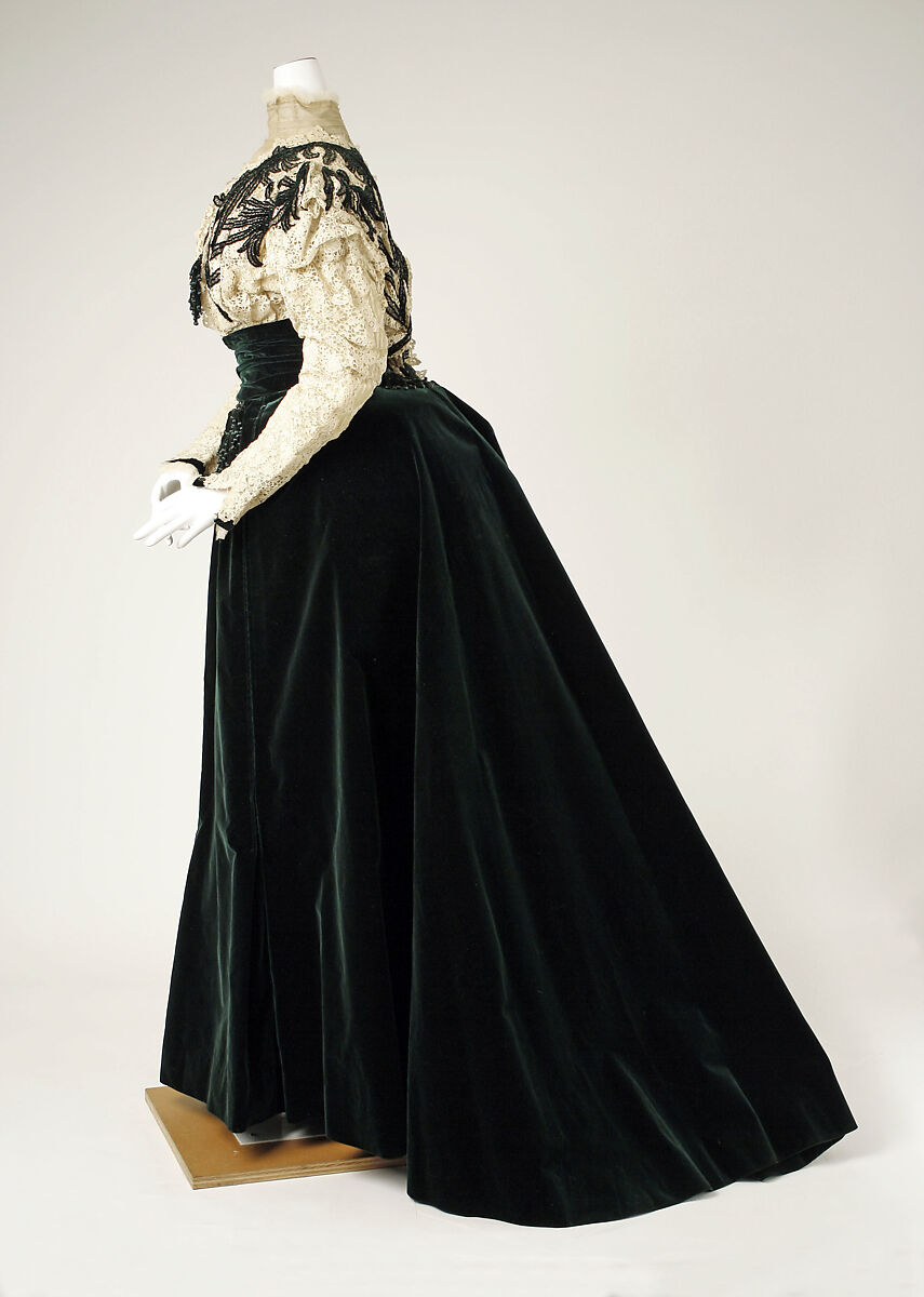 Dress, House of Worth (French, 1858–1956), [no medium available], French