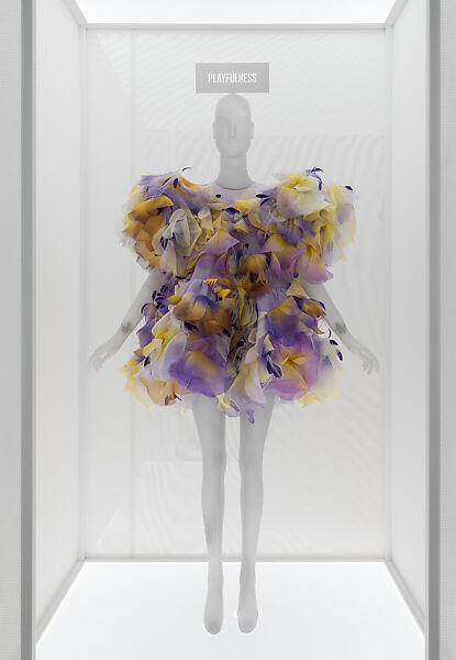 Dress, Marc Jacobs (American, born New York, 1963), silk 