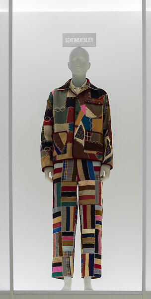 Ensemble, Bode (American, founded 2016), cotton, silk, synthetic, wool, American