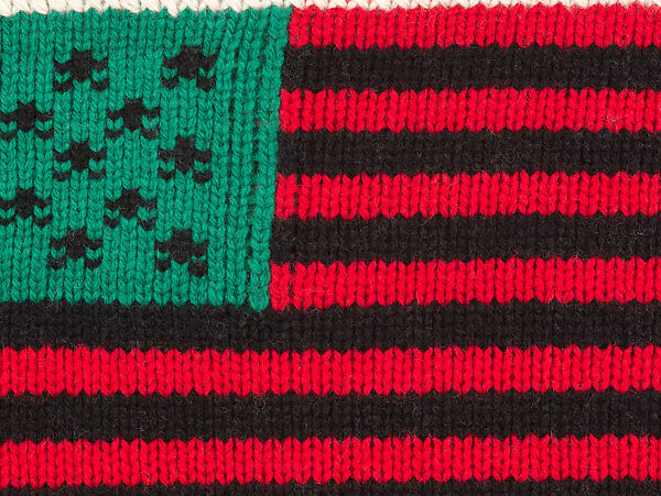 “Tyson Beckford” Sweater, Denim Tears (American, founded 2019), Wool, American