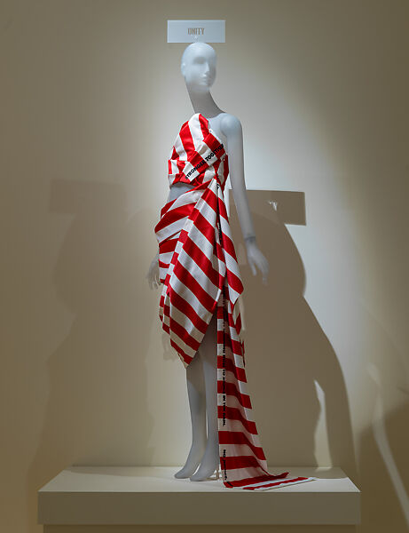 “American Stripe” Dress, LRS (American, founded 2014), Synthetic 
