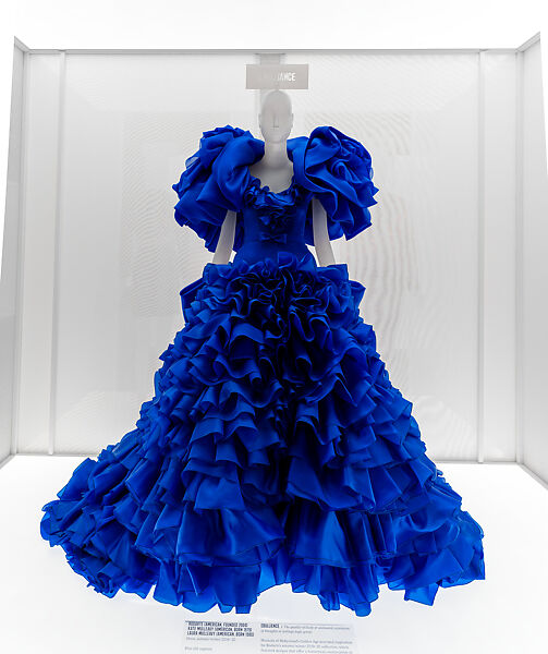 Dress, Rodarte (American, founded 2005), Silk 