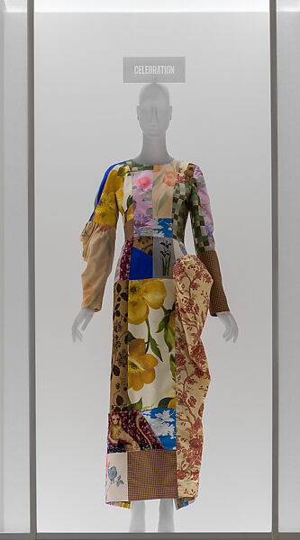 Dress, Puppets and Puppets (American, founded 2018), Silk, American