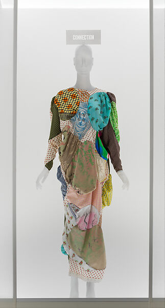 Dress, SC103 (American, founded 2019), Cotton, silk