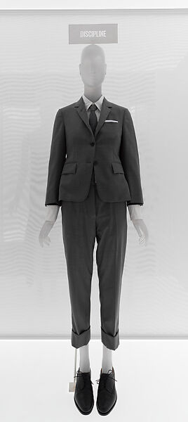 Ensemble, Thom Browne (American, born 1965), wool, cotton, American