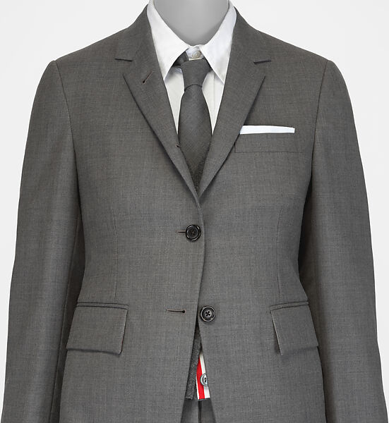 Ensemble, Thom Browne (American, born 1965), wool, cotton, American