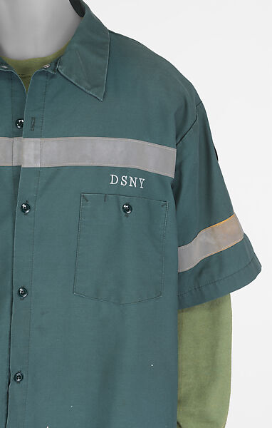 Ensemble, Heron Preston (American, born 1983), Nylon, cotton, polyester rayon blend, American