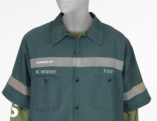 Ensemble, Heron Preston (American, born 1983), Nylon, cotton, polyester rayon blend, American