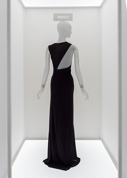 Calvin klein deals black evening gowns