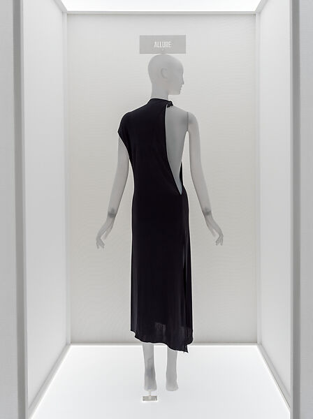 Dress, Narciso Rodriguez (American, born 1961), Silk 