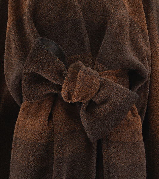 "Urban Nomad", Yeohlee Teng (American, born Malaysia, 1951), wool, American