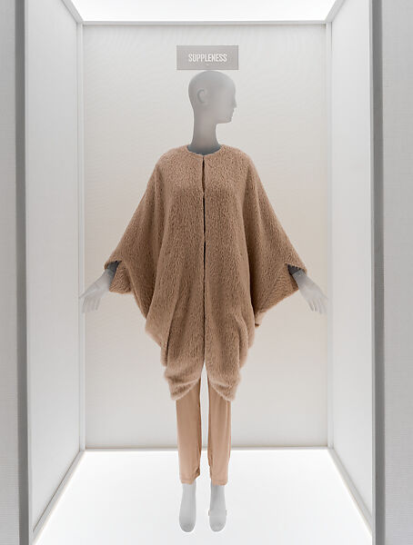Ensemble, Zero + Maria Cornejo (American, founded 1998), Wool, synthetic 