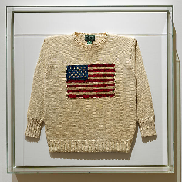 Sweater, Ralph Lauren (American, born 1939), Cotton 